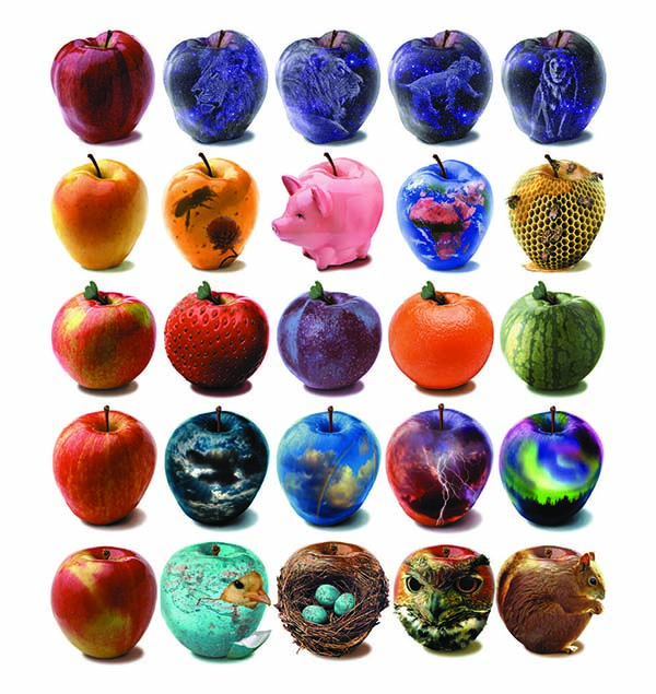 Leo Burnett Apple Morphs